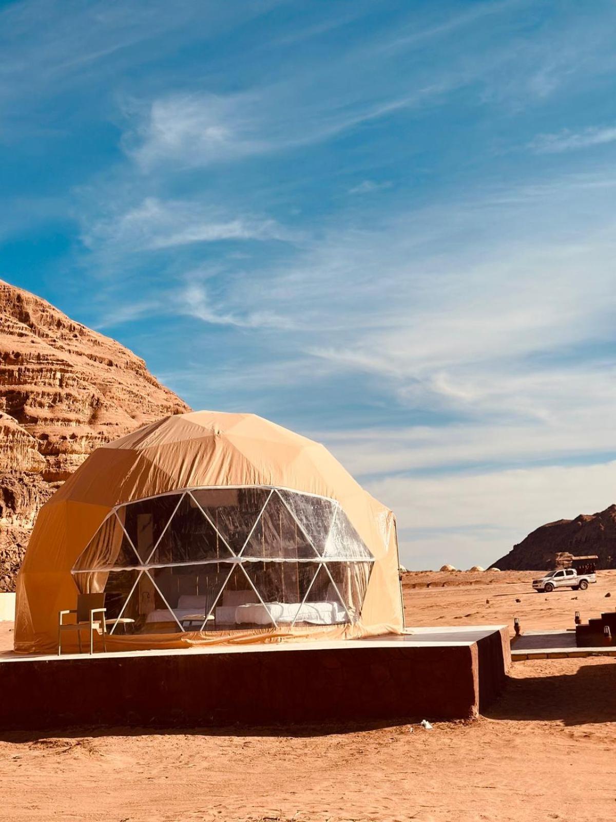 Fabulous Wadi Rum Bagian luar foto