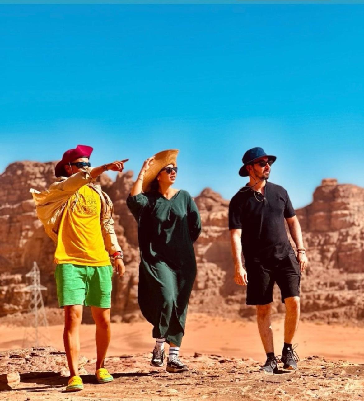 Fabulous Wadi Rum Bagian luar foto