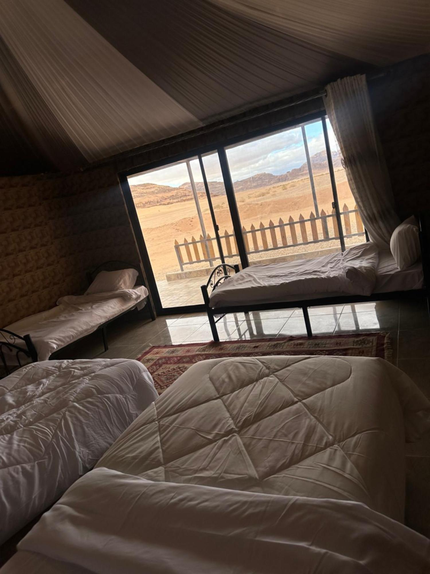 Fabulous Wadi Rum Bagian luar foto
