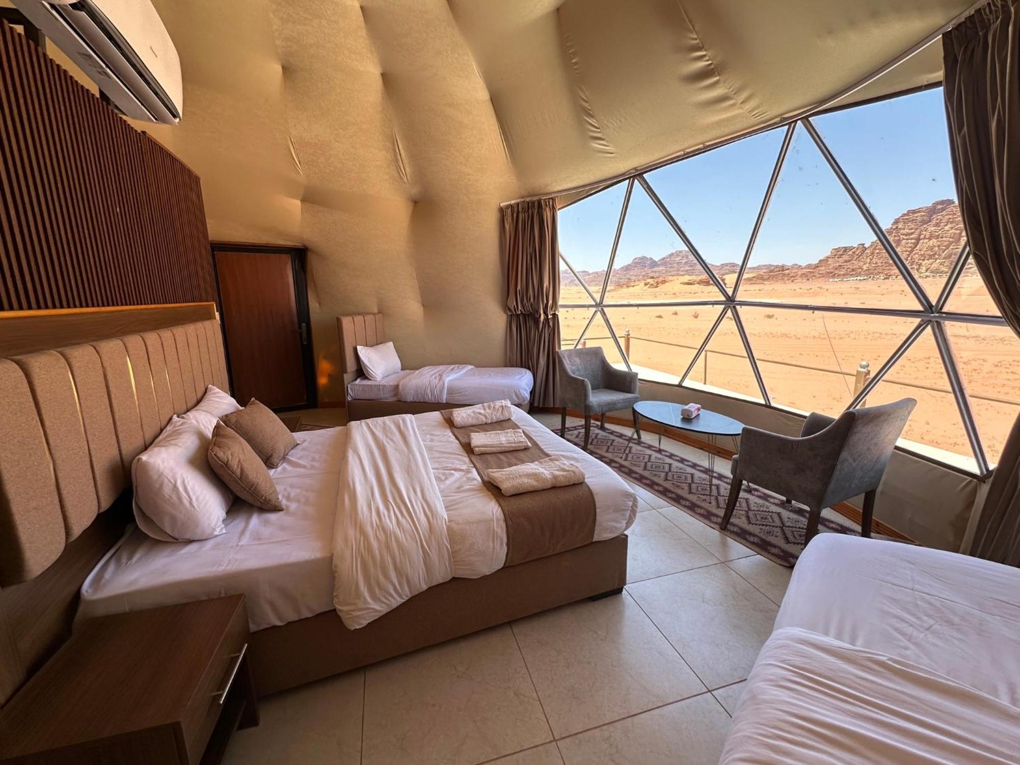 Fabulous Wadi Rum Bagian luar foto