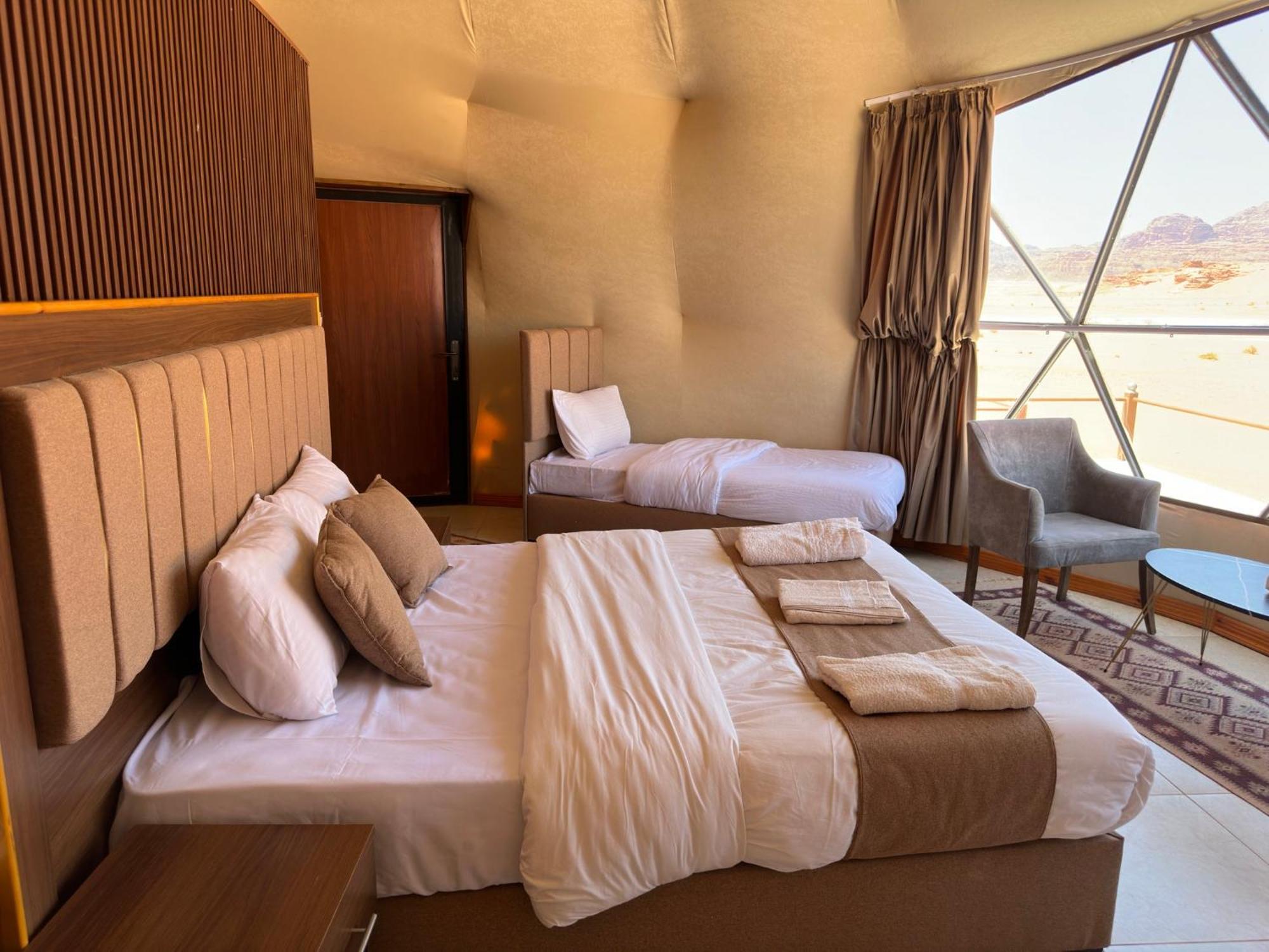 Fabulous Wadi Rum Bagian luar foto