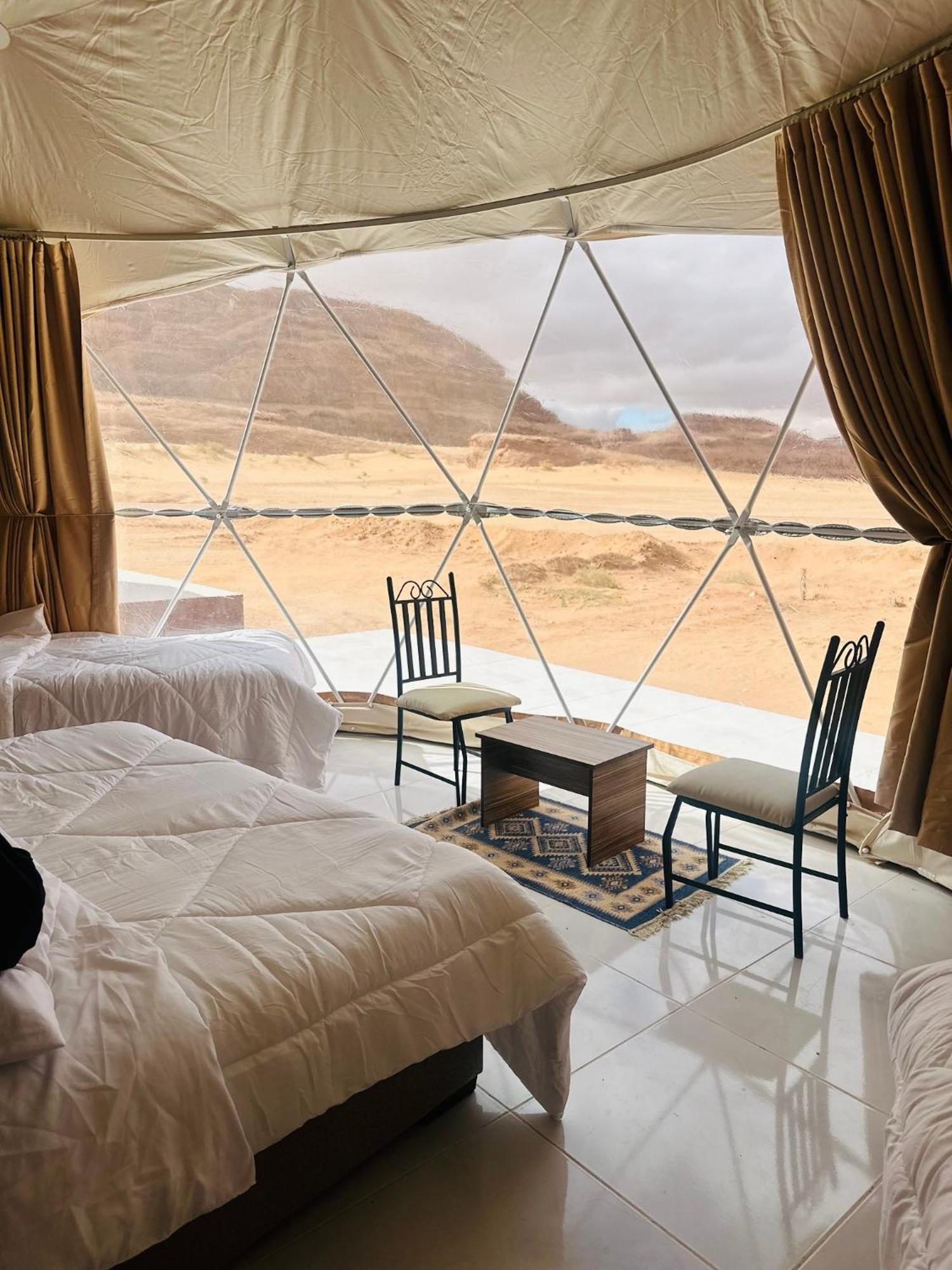 Fabulous Wadi Rum Bagian luar foto