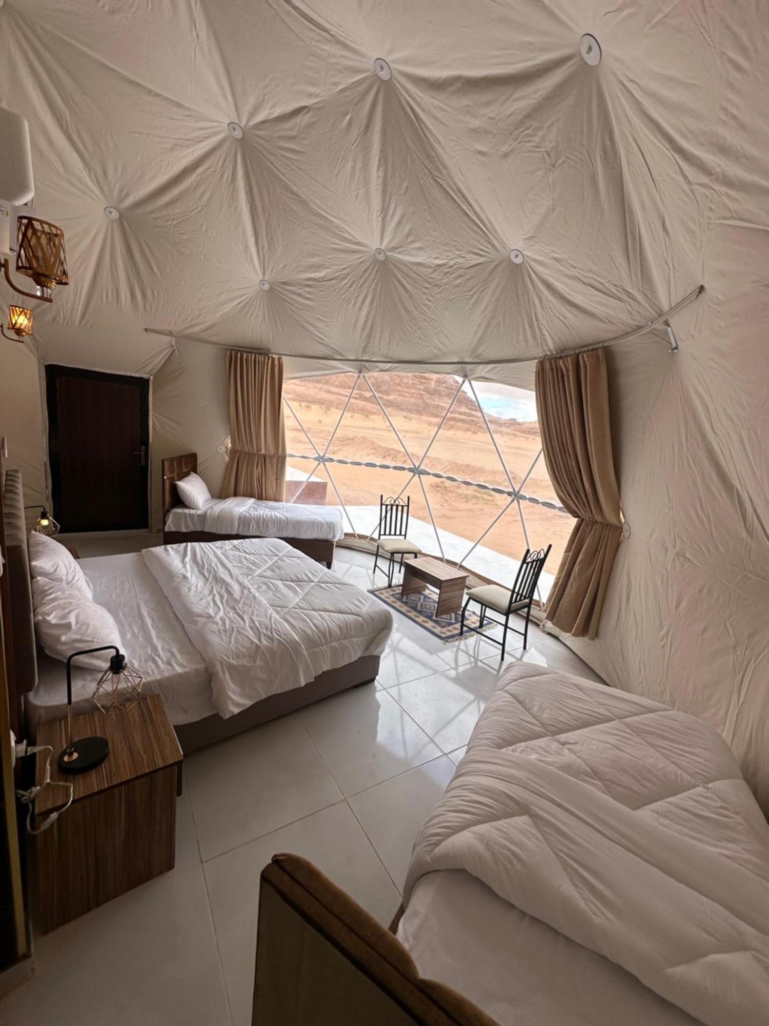 Fabulous Wadi Rum Bagian luar foto