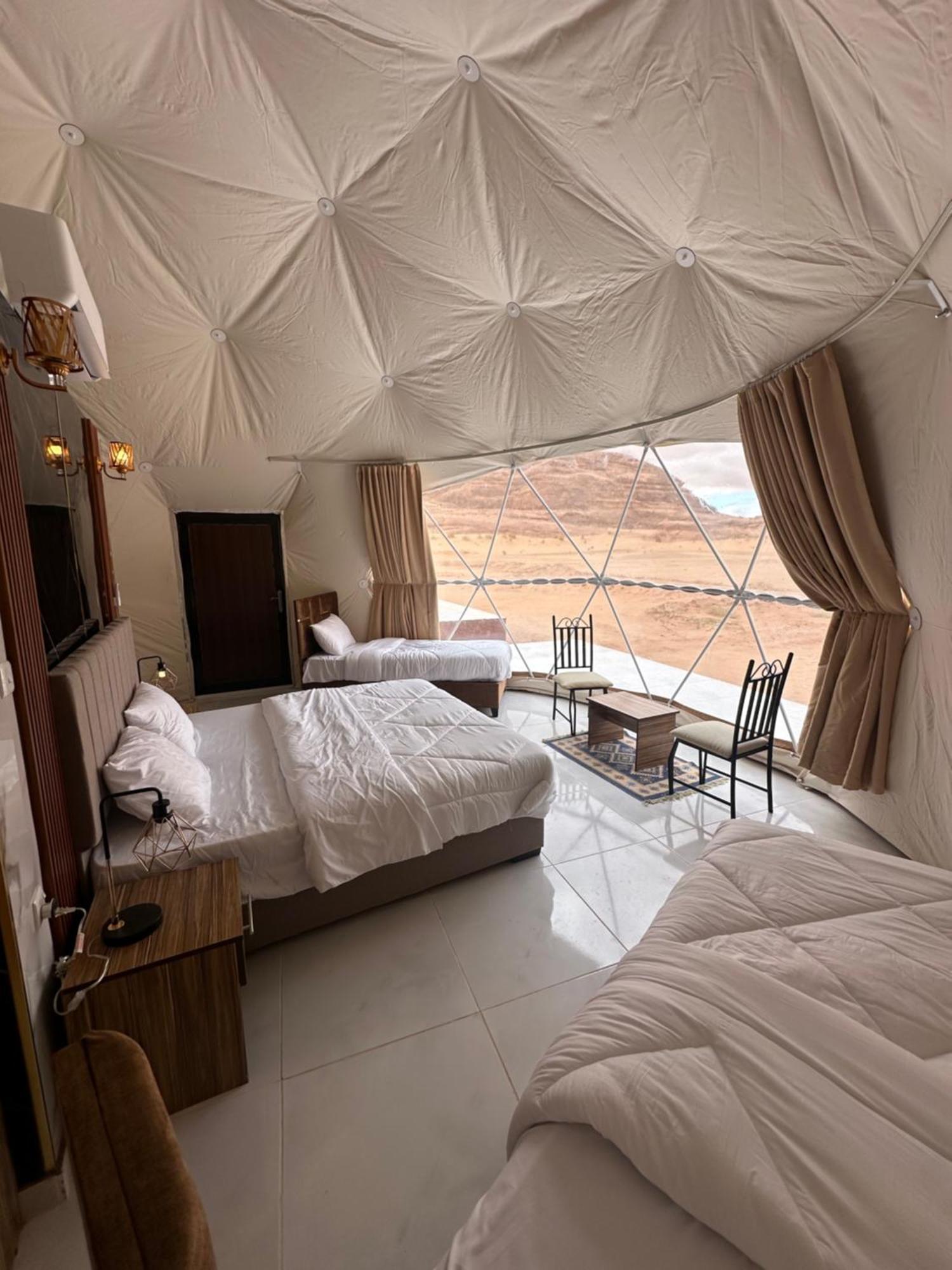 Fabulous Wadi Rum Bagian luar foto