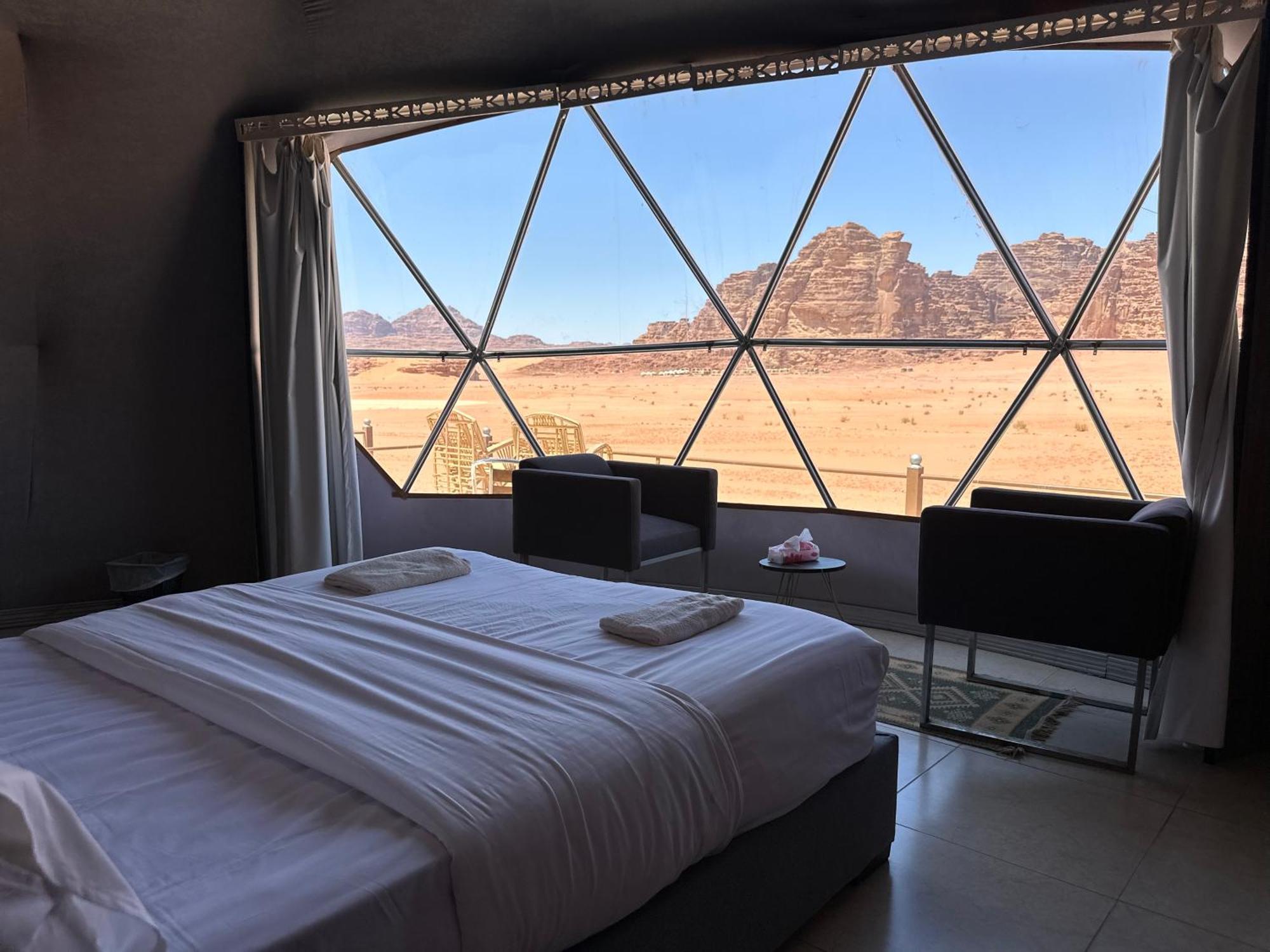 Fabulous Wadi Rum Bagian luar foto