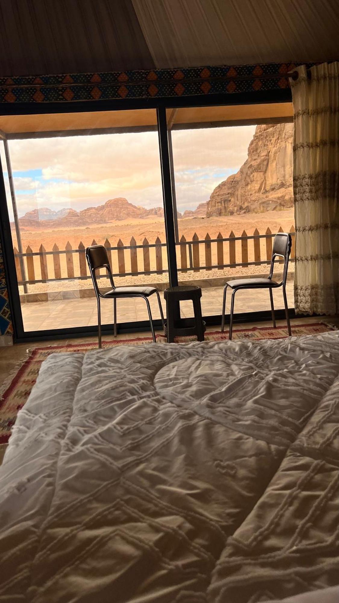 Fabulous Wadi Rum Bagian luar foto