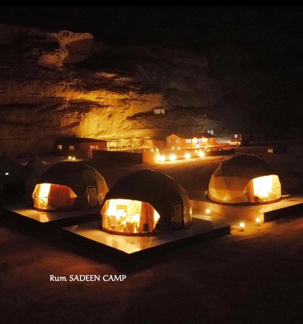 Fabulous Wadi Rum Bagian luar foto